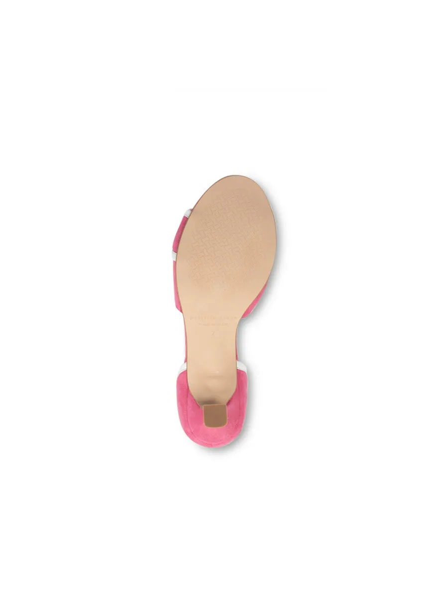 Parker D'orsay Kitten Heel Sandal