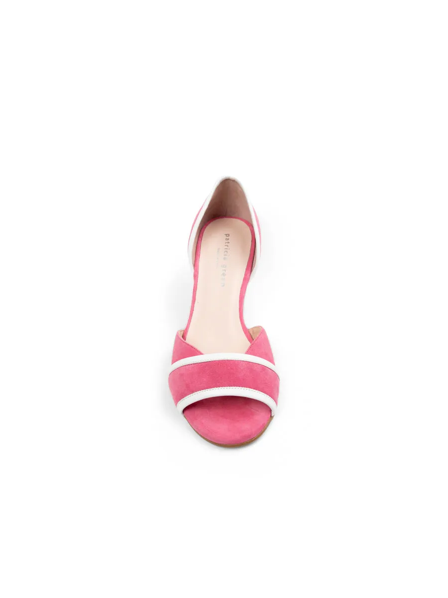 Parker D'orsay Kitten Heel Sandal