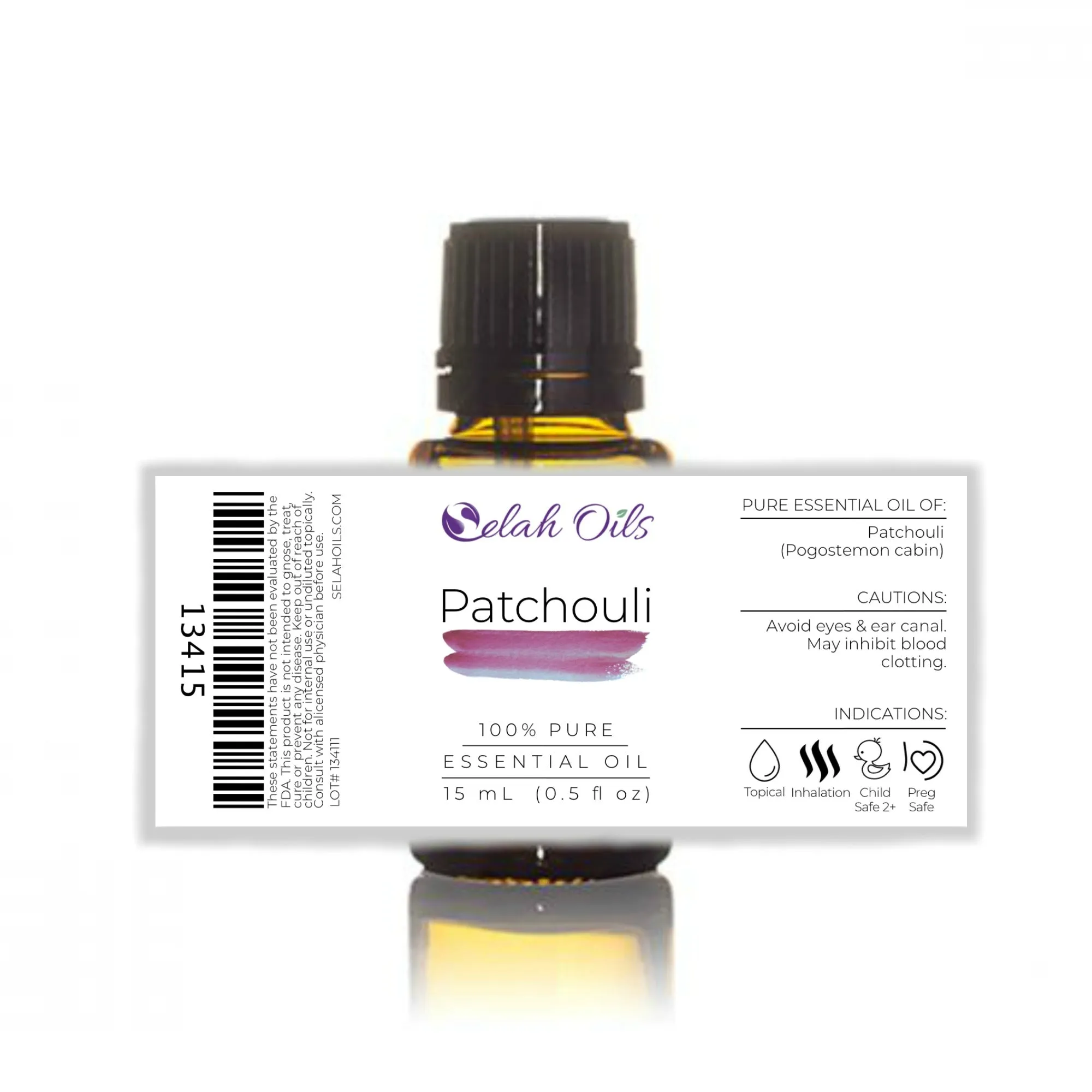 Patchouli Essential Oil*