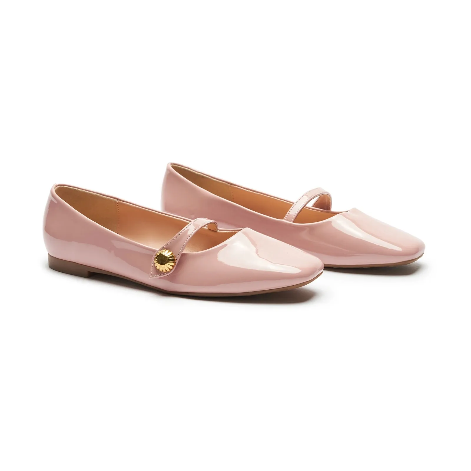 Patent Single-Strap Mary Jane (Clara)