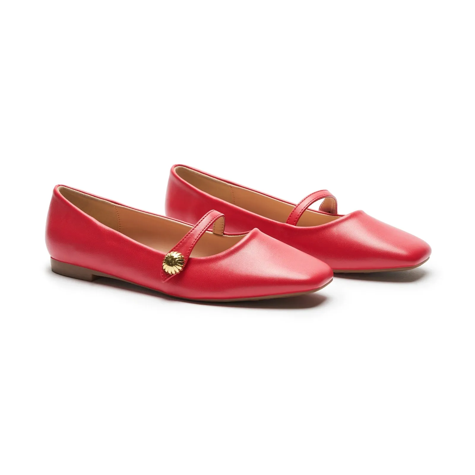 Patent Single-Strap Mary Jane (Clara)
