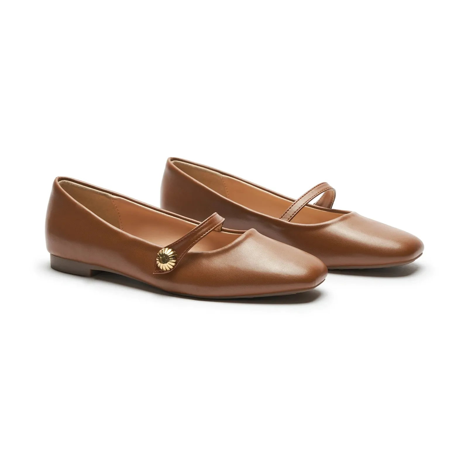 Patent Single-Strap Mary Jane (Clara)