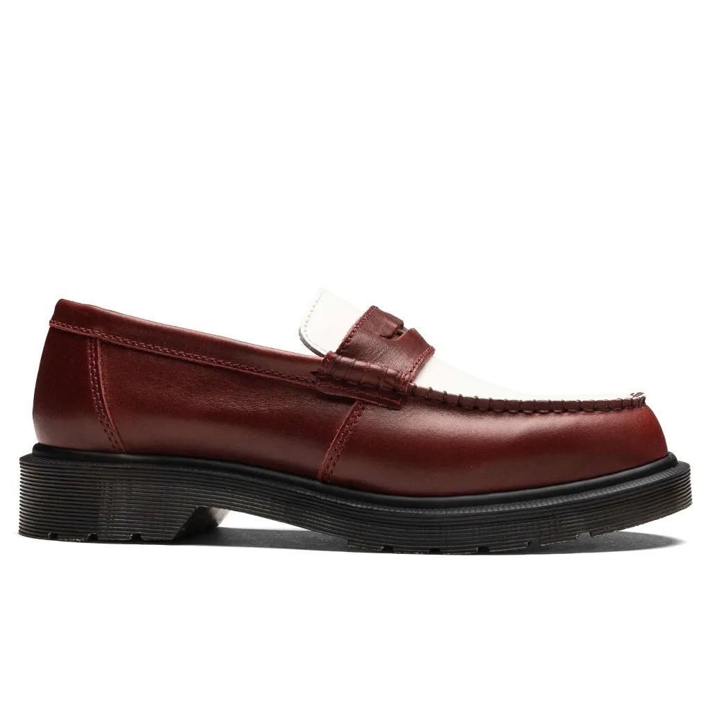 Penton - Burgundy/White