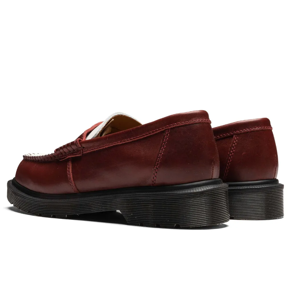 Penton - Burgundy/White