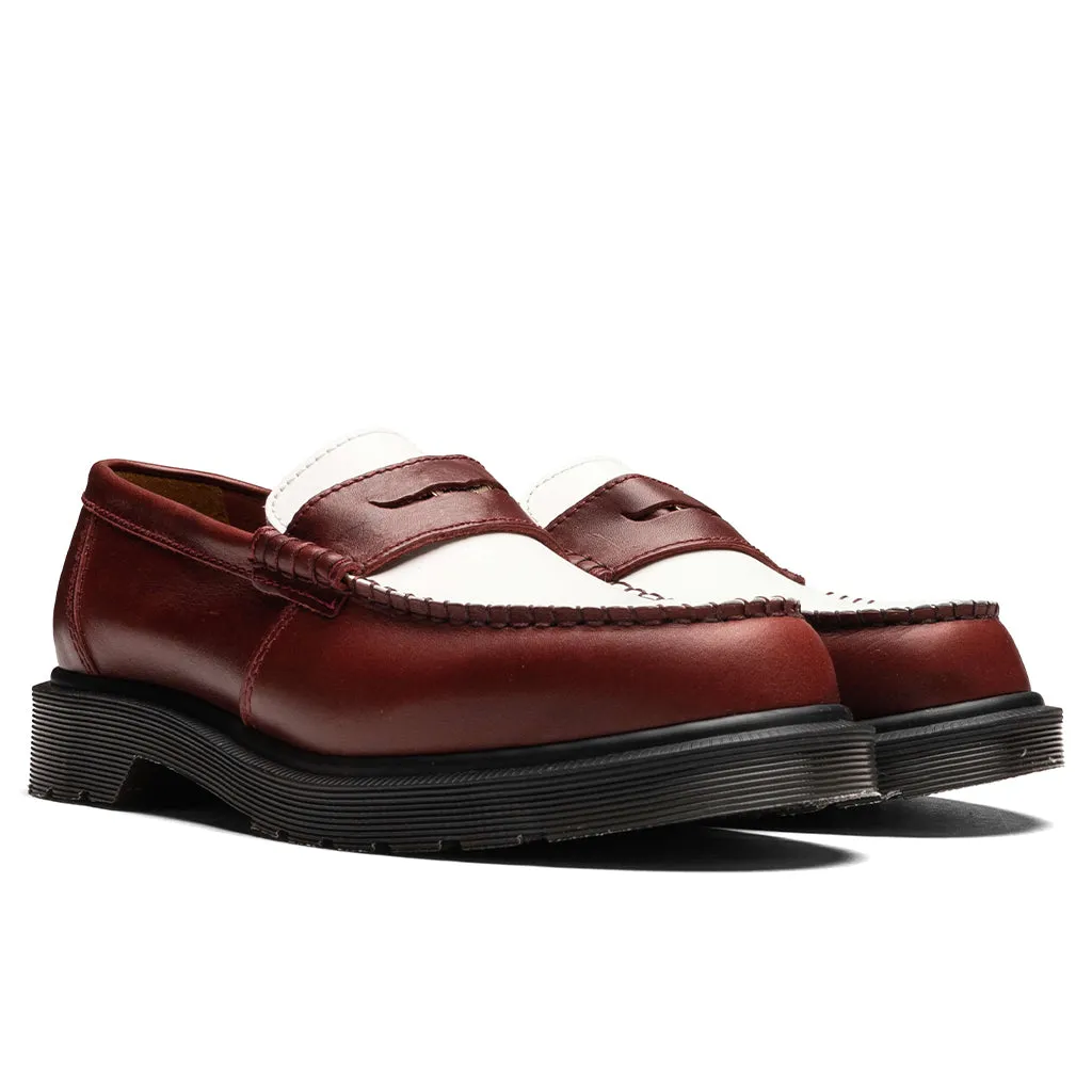 Penton - Burgundy/White