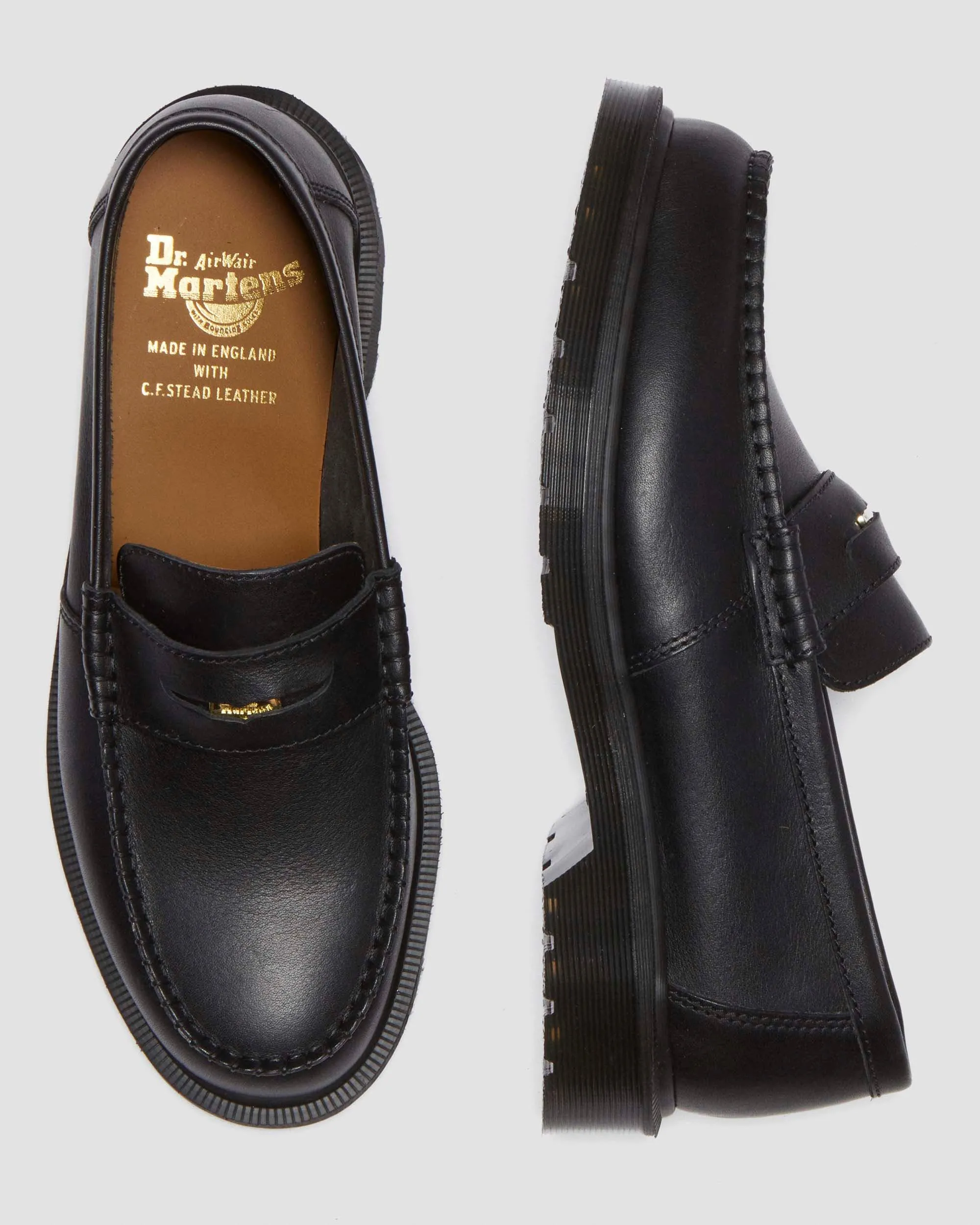 Penton Classic Calf Leather Loafers