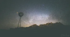 Photography: Lonely Windmill