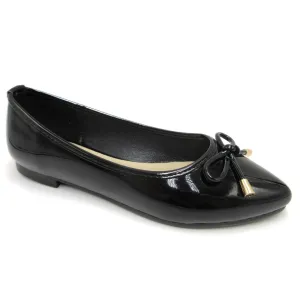 Pierre Dumas Kid's Jace-6 Dress Shoe - Black Patent 41198-301