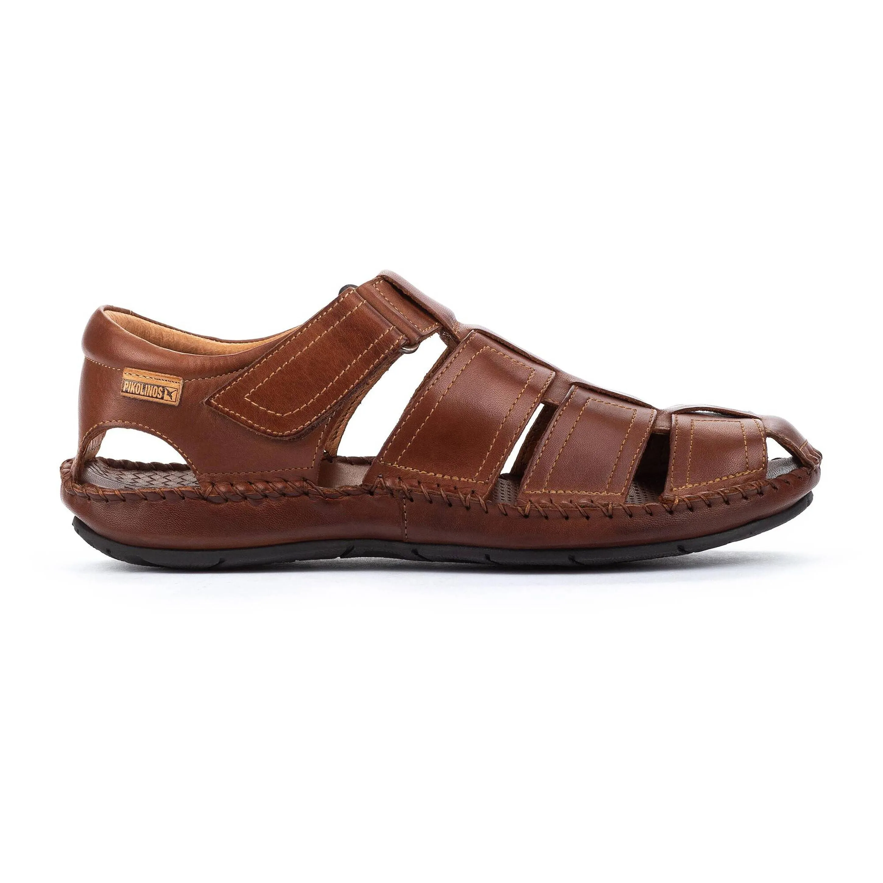 Pikolionos Men Tarifa Fisherman Strap Sandal - Cuero