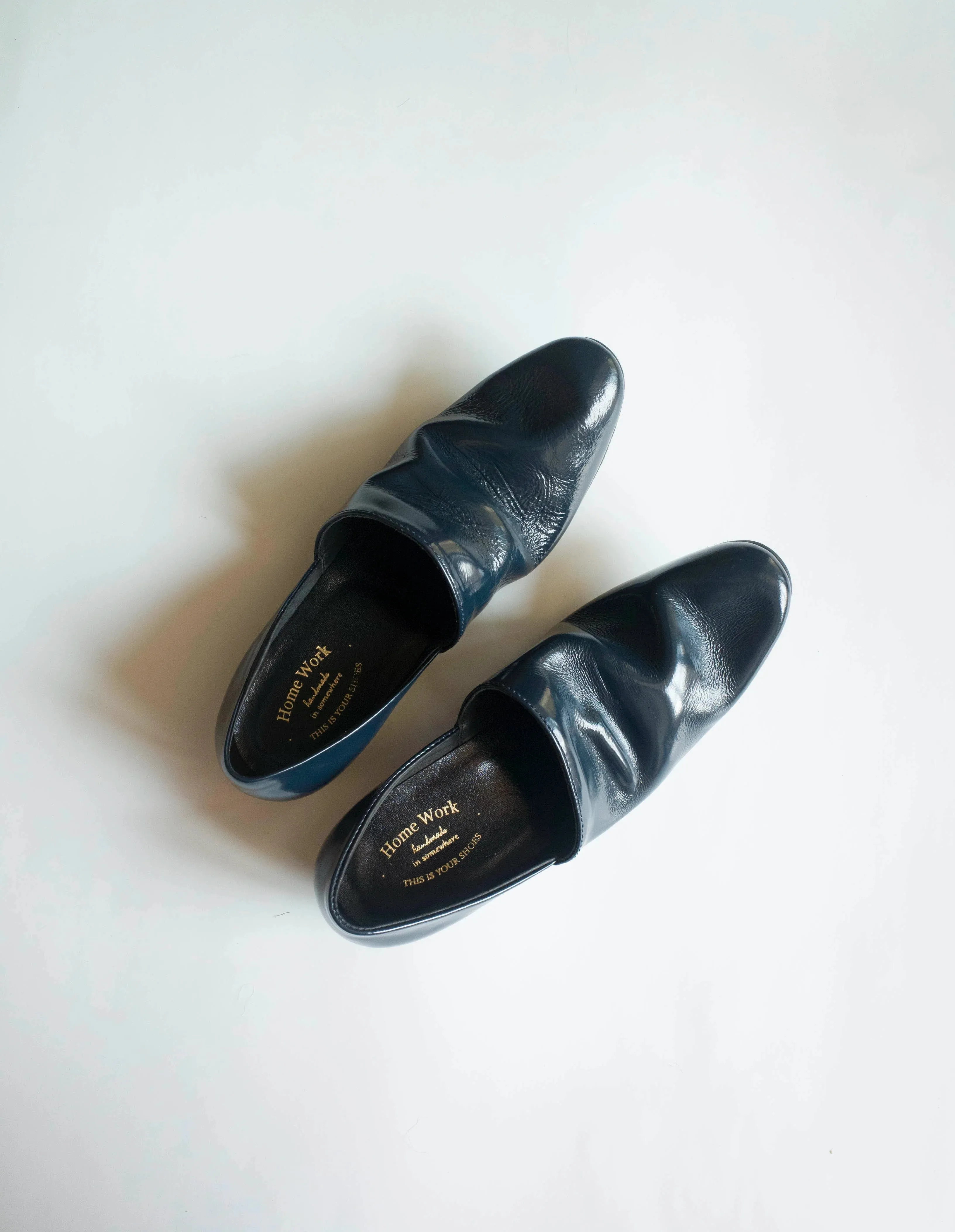Pleated Luxe Slip-on Shoes
