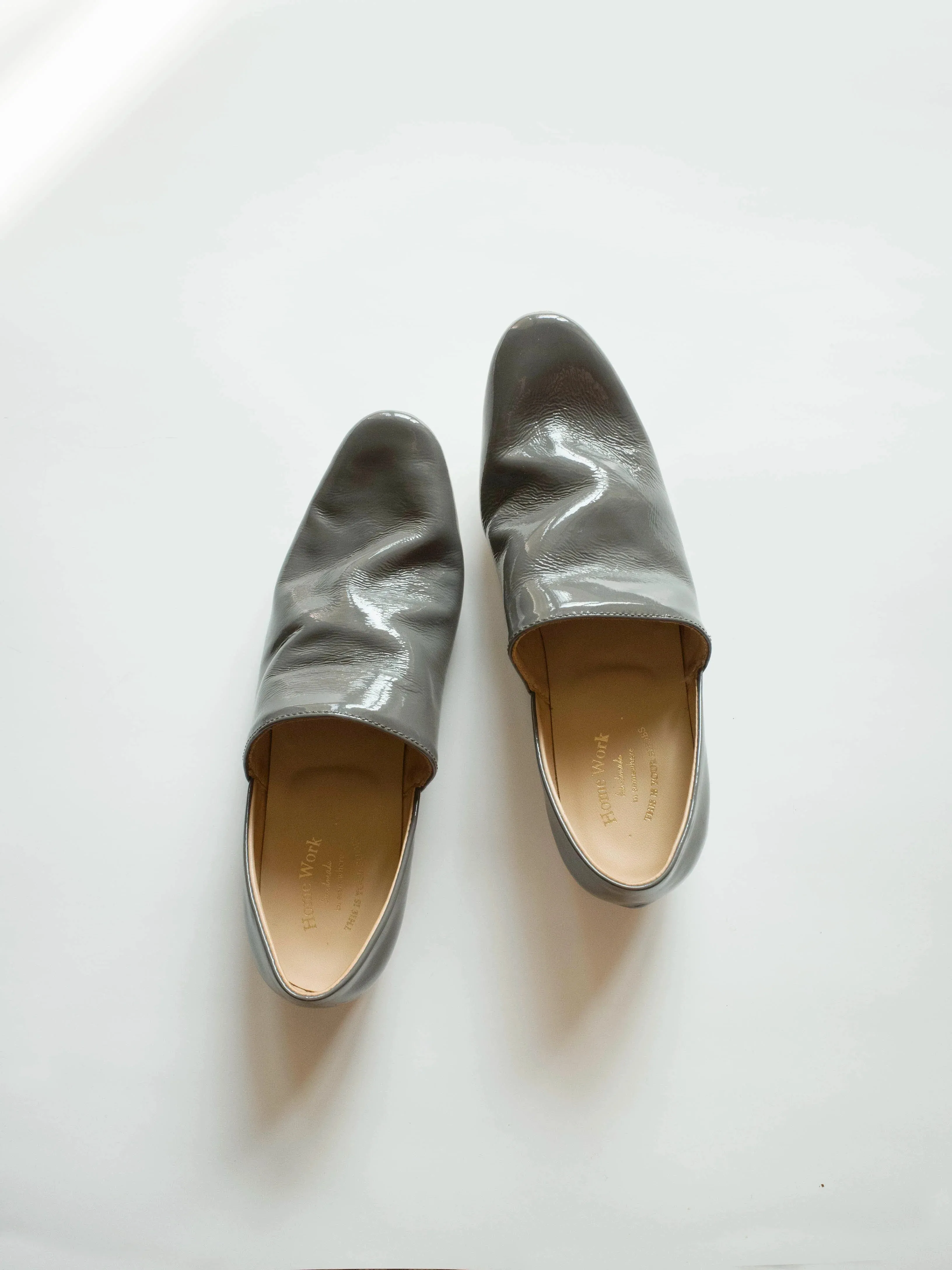 Pleated Luxe Slip-on Shoes