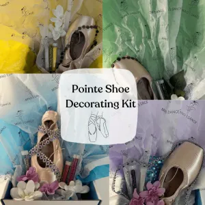 Pointe Shoe Decorating Kit