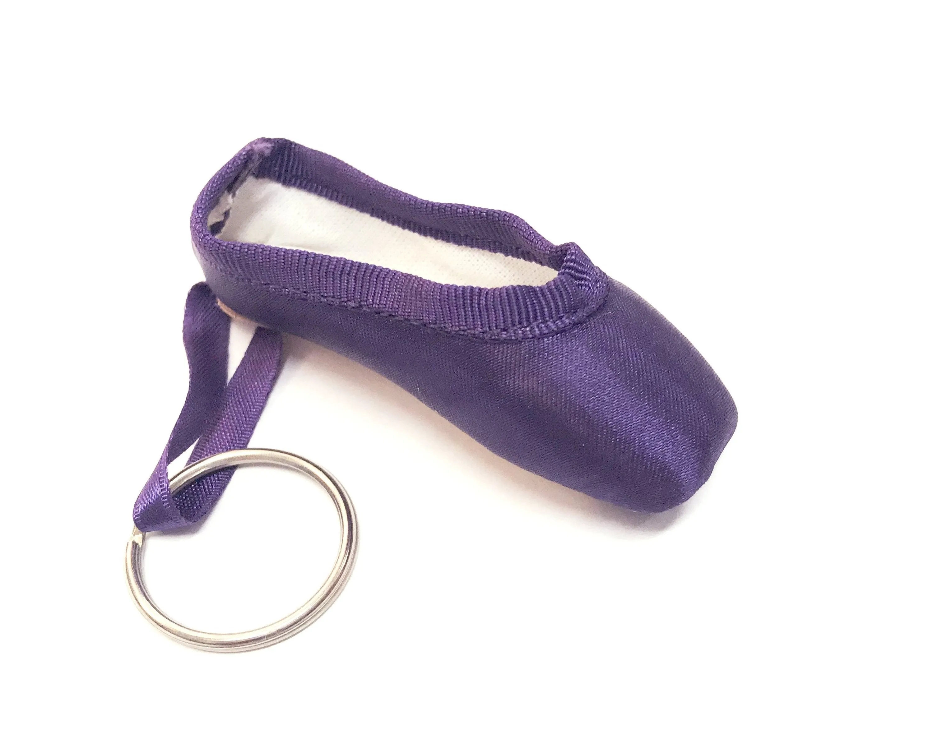 POINTE SHOE KEYRING
