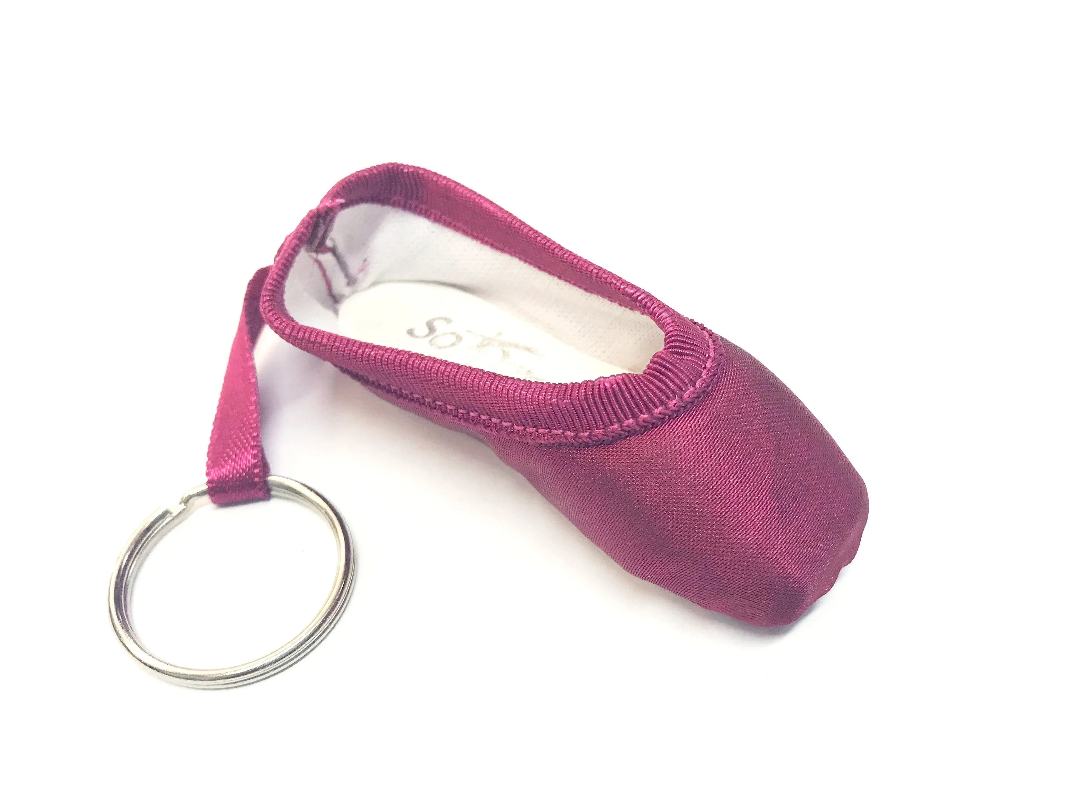 POINTE SHOE KEYRING