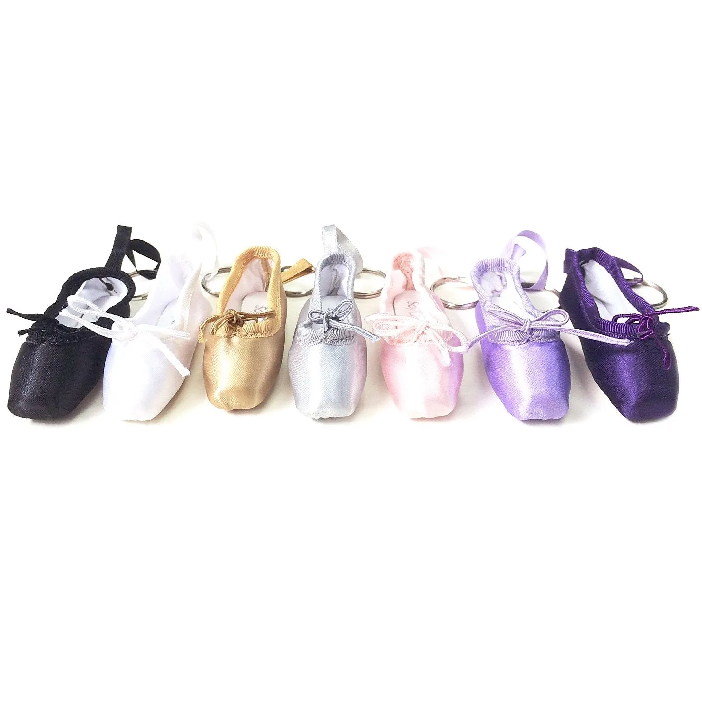 POINTE SHOE KEYRING