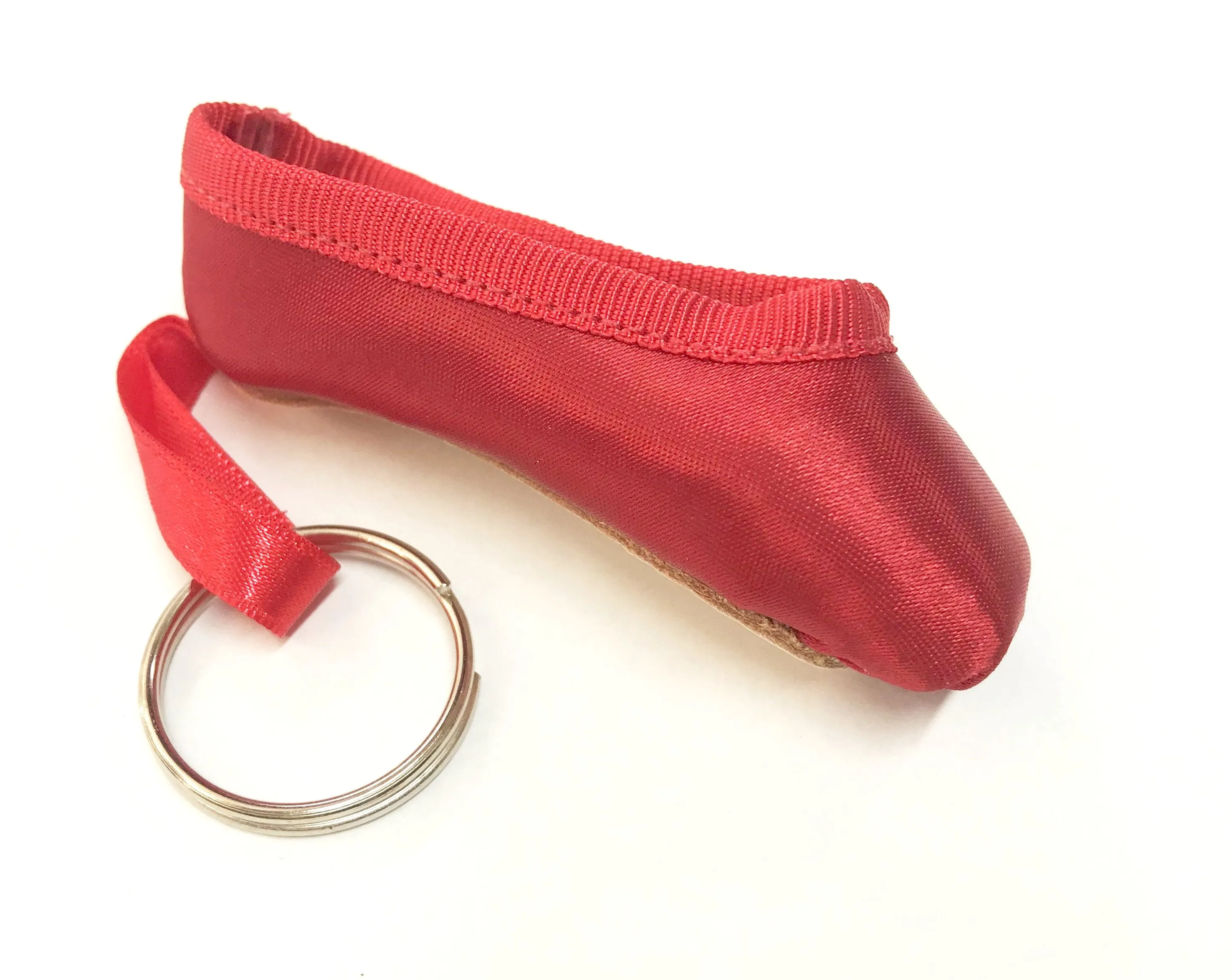 POINTE SHOE KEYRING