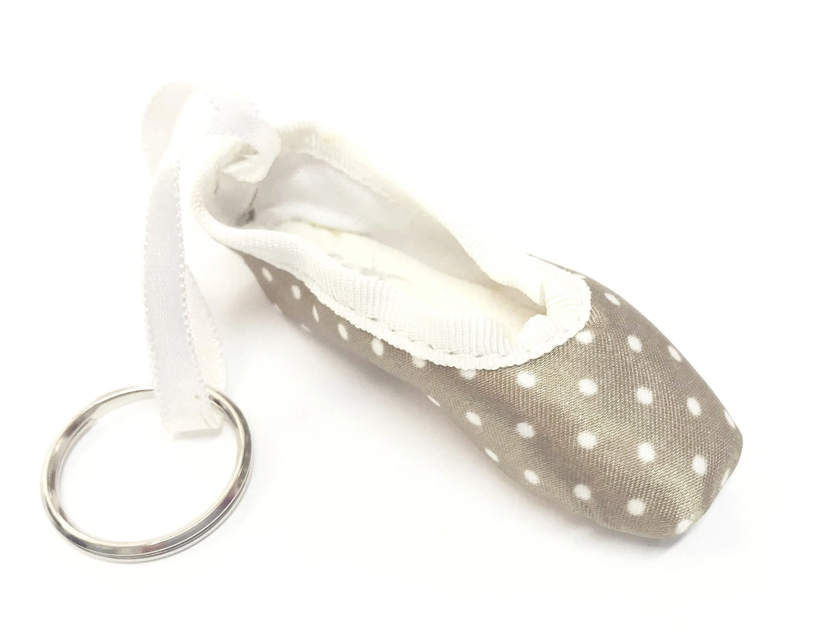 POINTE SHOE KEYRING