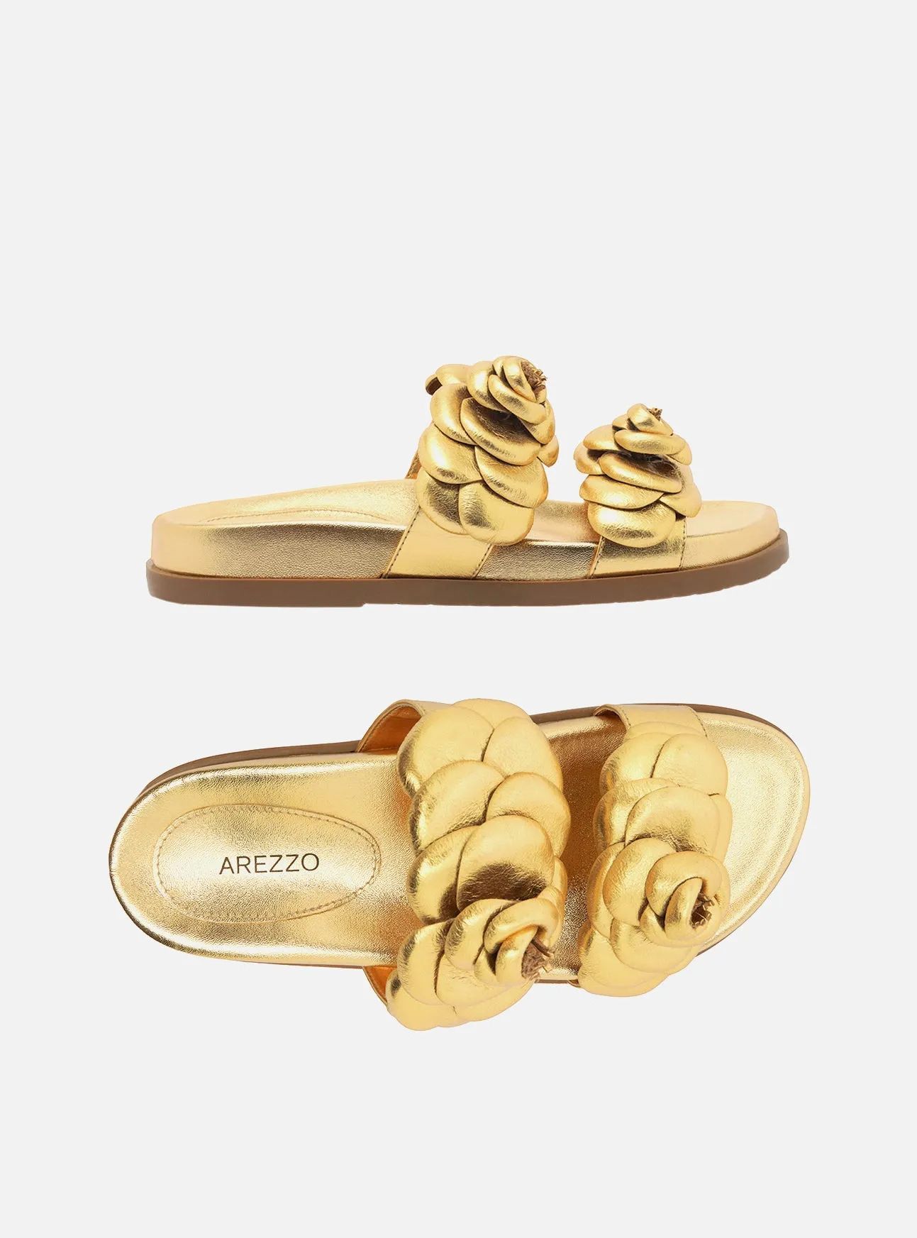 Poppy Flat Sandal