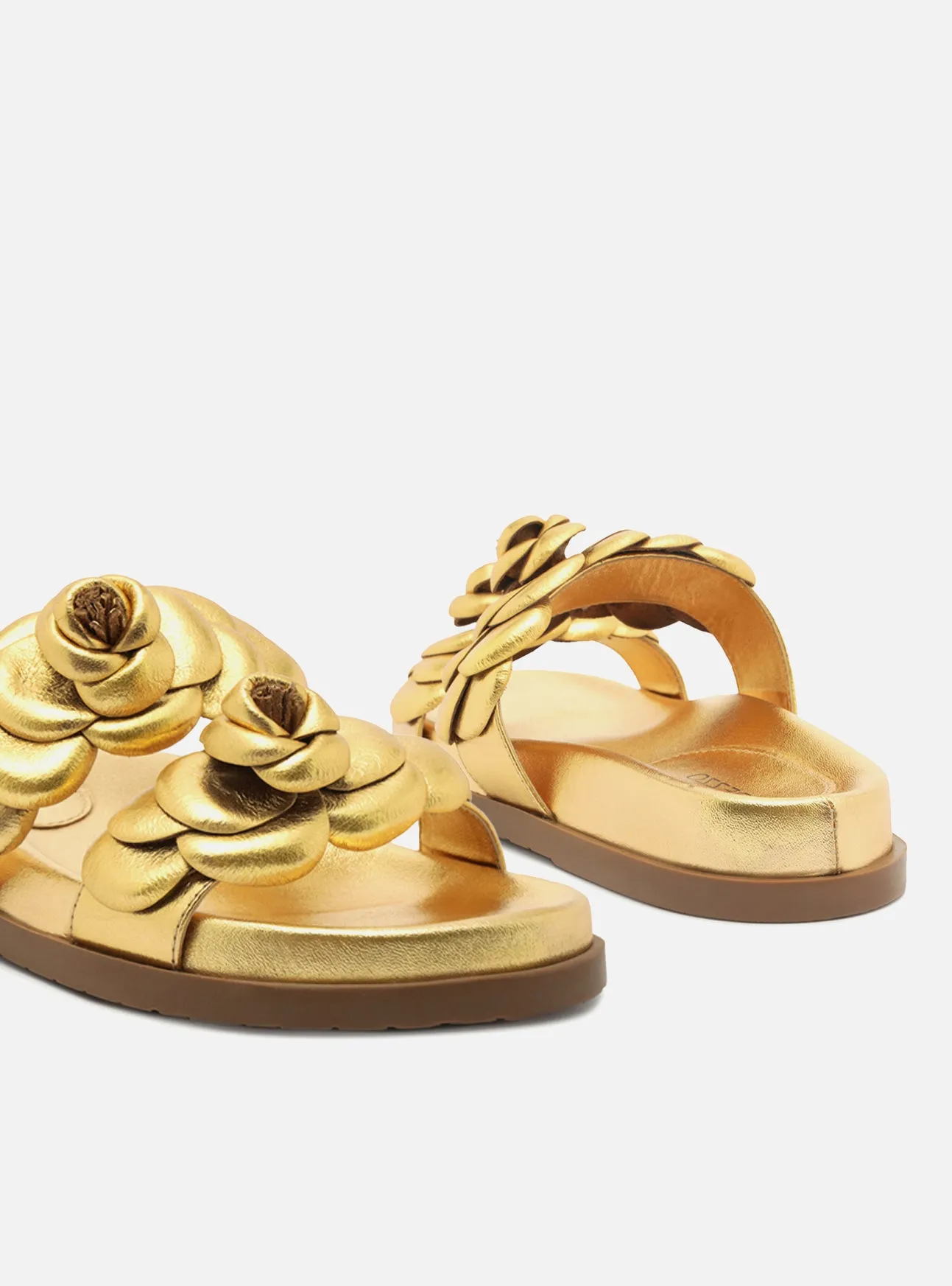Poppy Flat Sandal