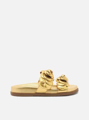 Poppy Flat Sandal