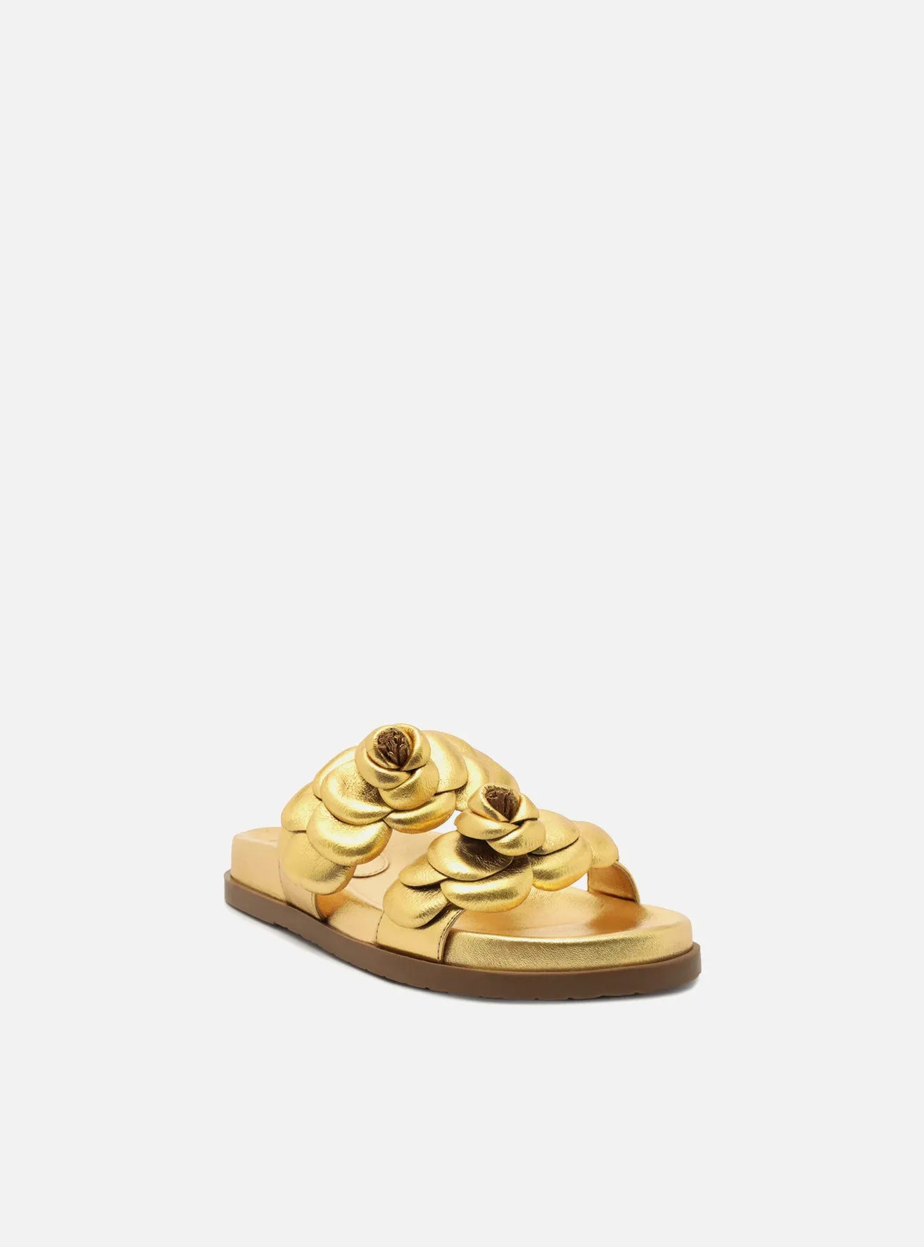 Poppy Flat Sandal