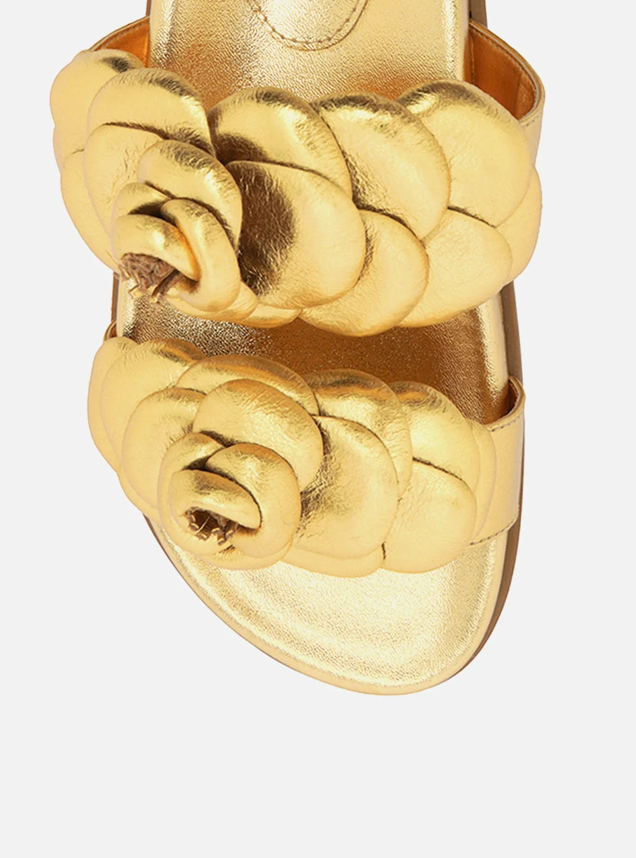 Poppy Flat Sandal