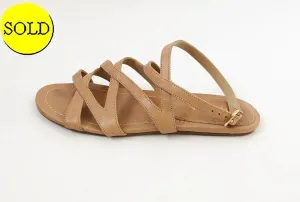 Prada Strappy Sandal Size 36.5 It (6.5 Us)