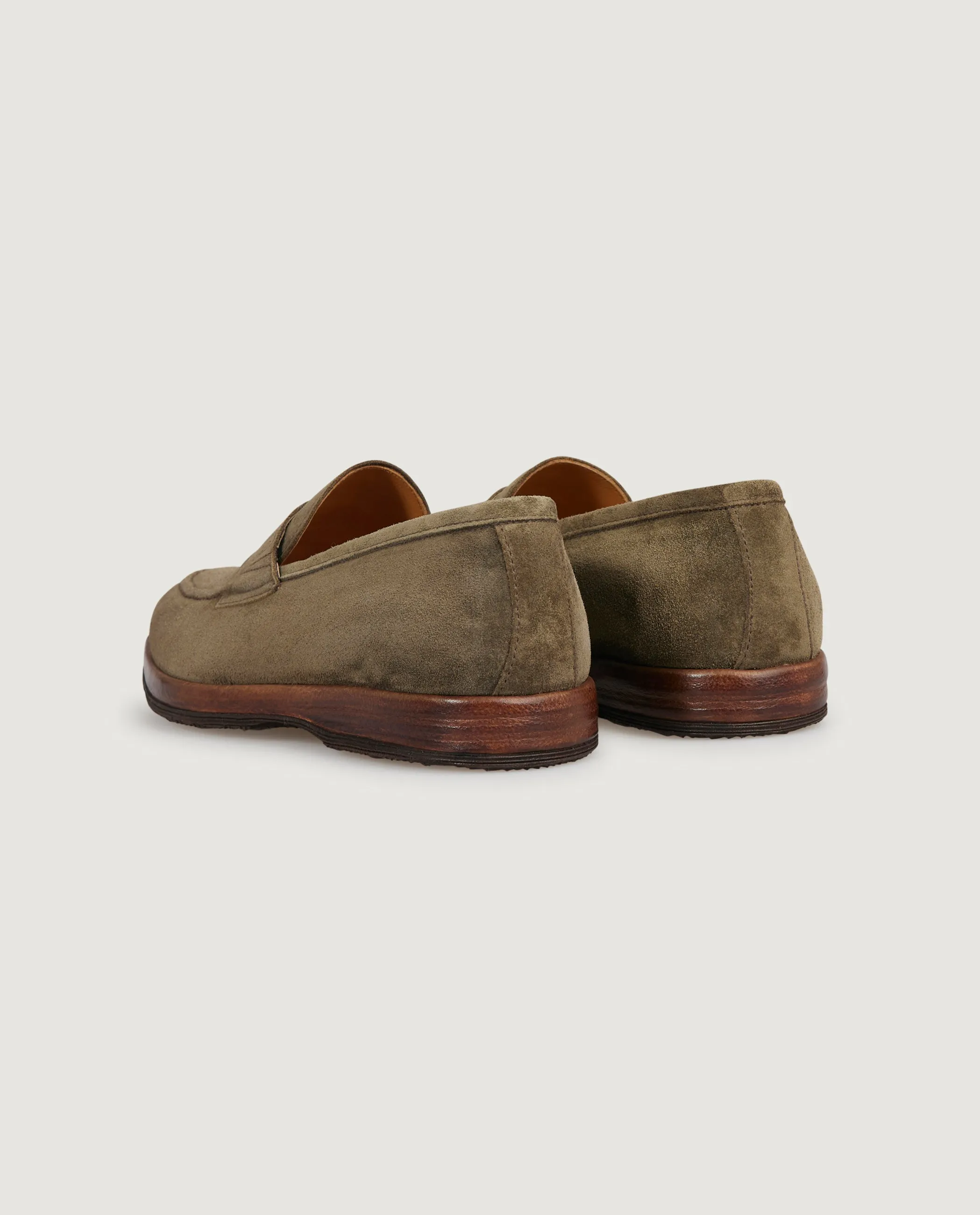 Principe welt loafer - Groen