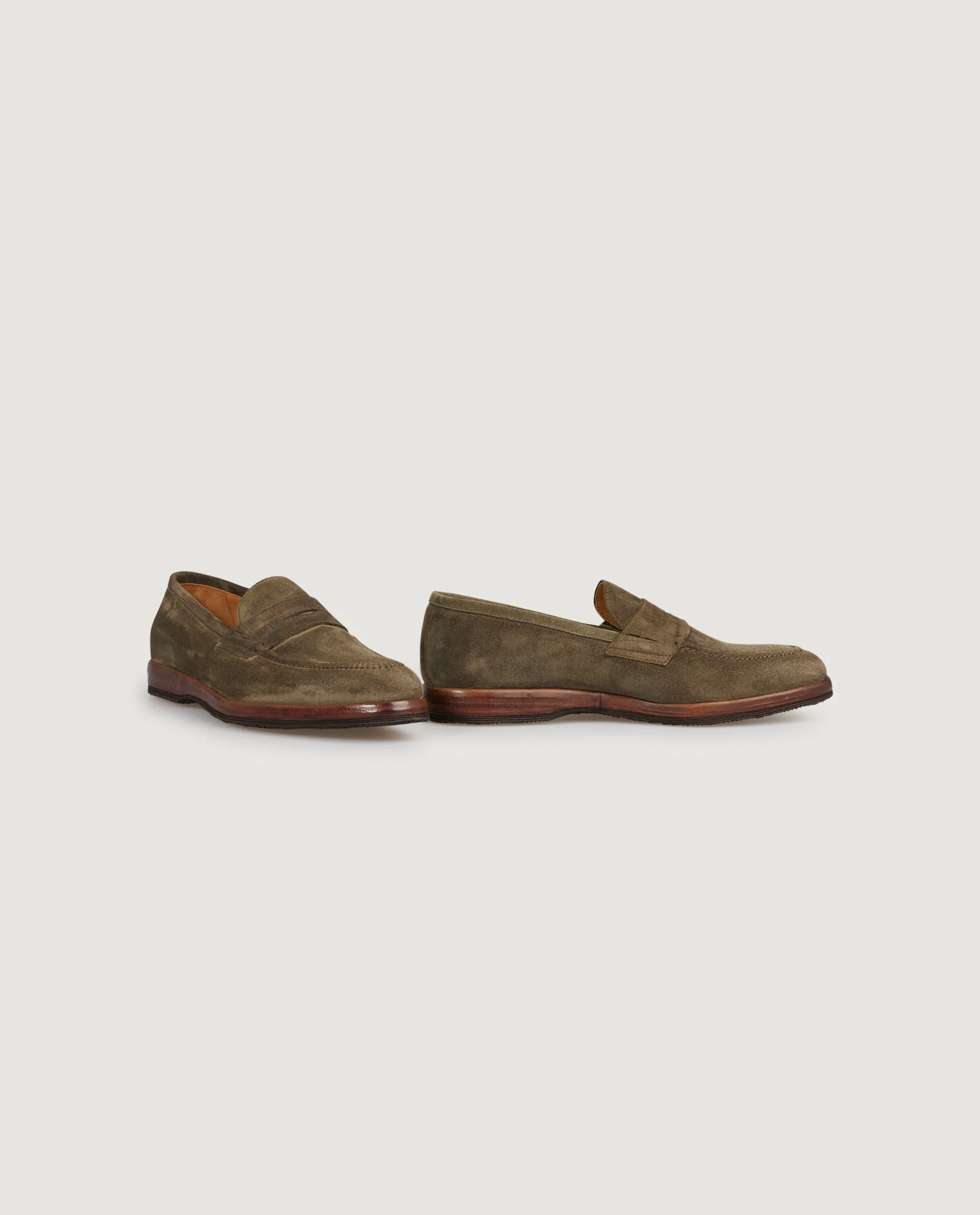 Principe welt loafer - Groen