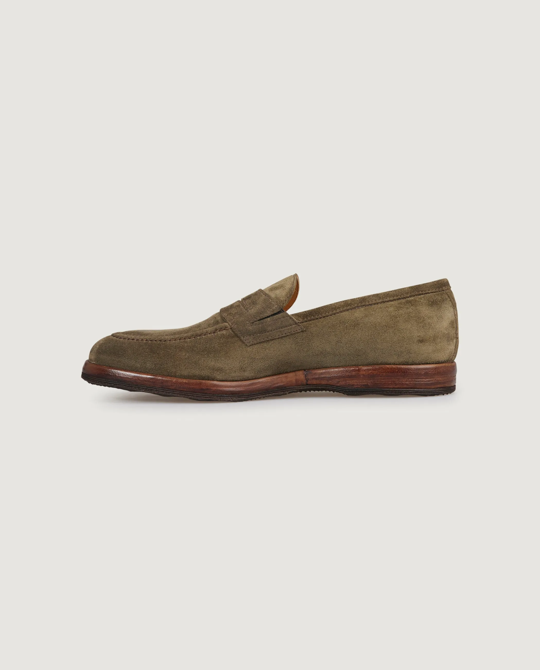 Principe welt loafer - Groen