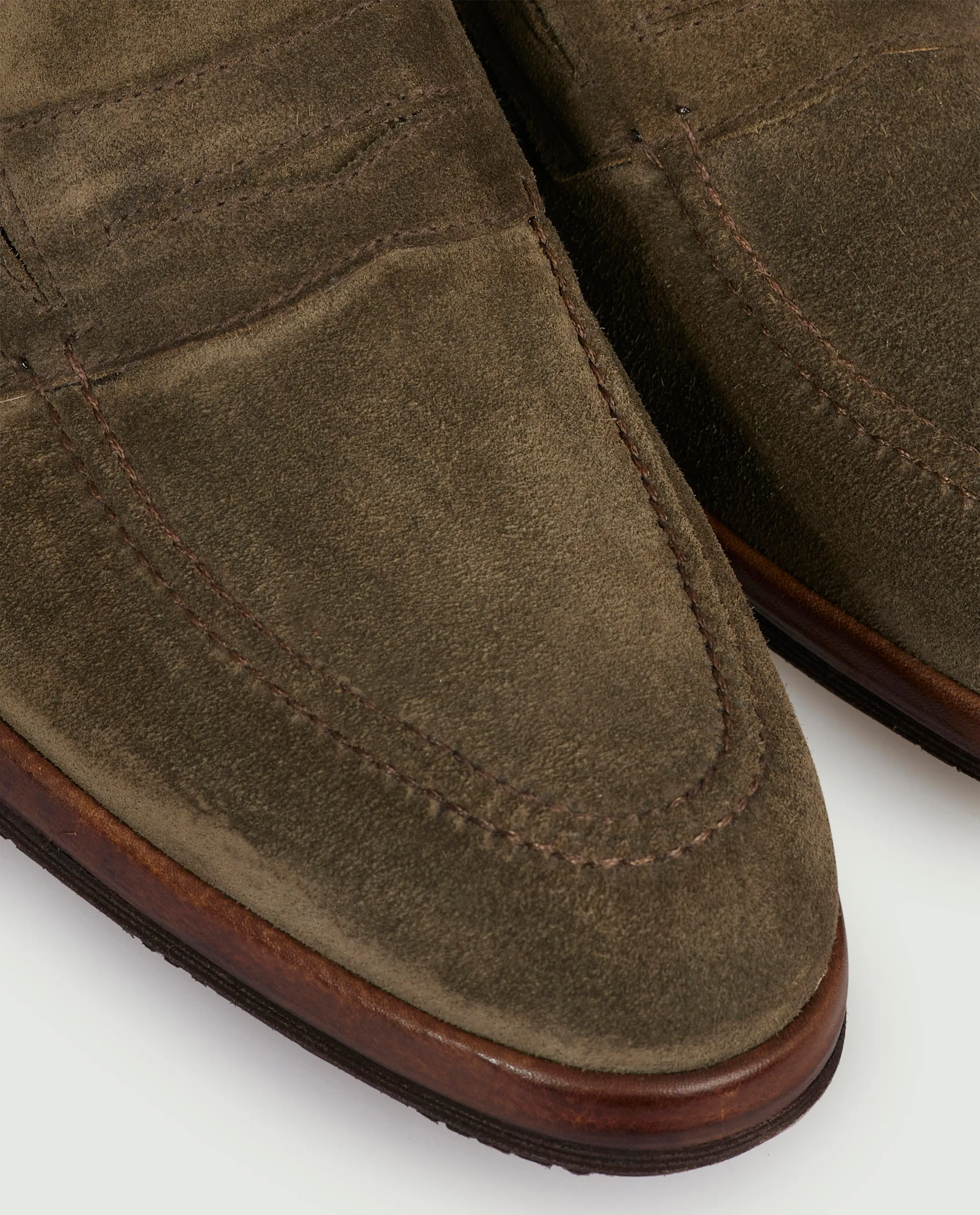 Principe welt loafer - Groen