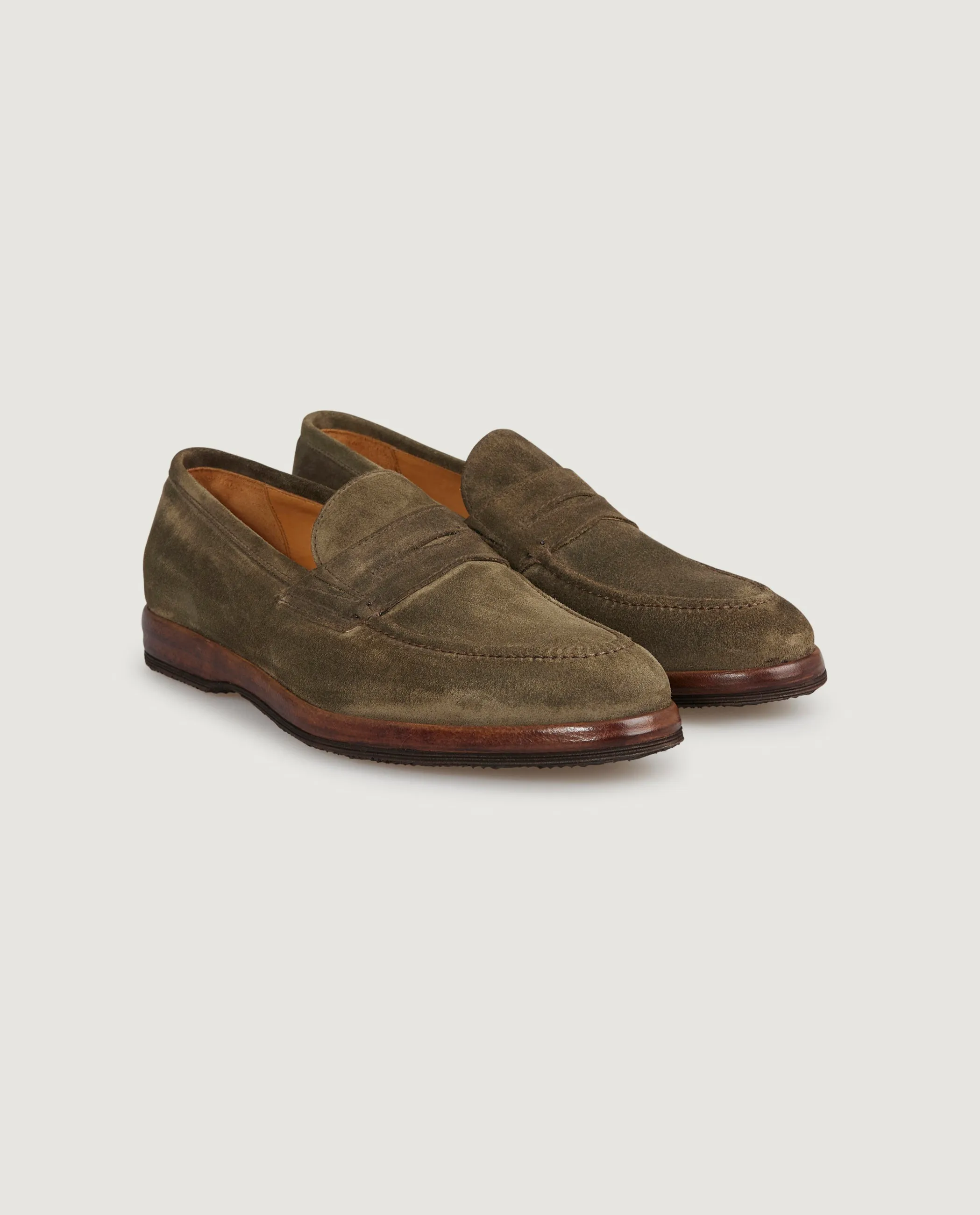Principe welt loafer - Groen