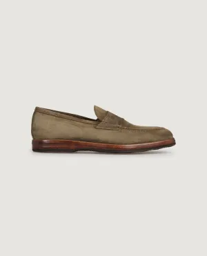 Principe welt loafer - Groen