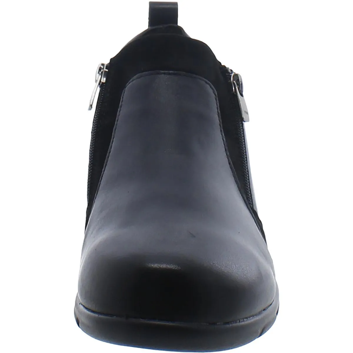 Propet Womens Wendy Leather Comfort Insole Clogs