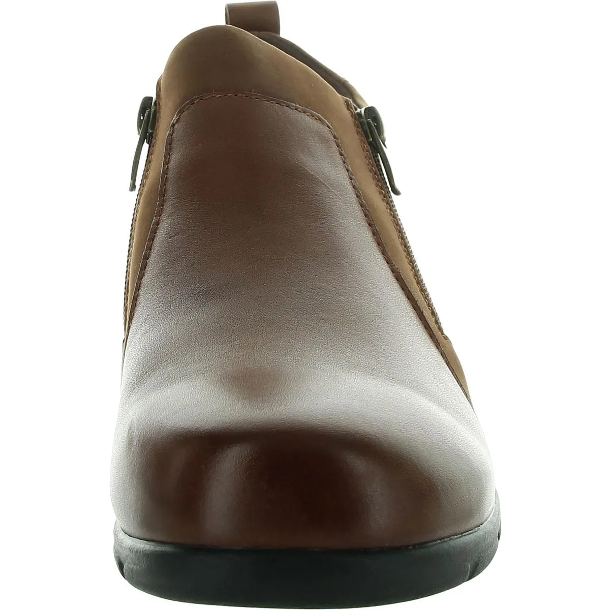 Propet Womens Wendy Leather Comfort Insole Clogs