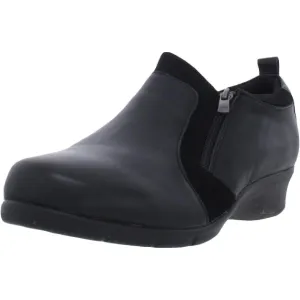 Propet Womens Wendy Leather Comfort Insole Clogs