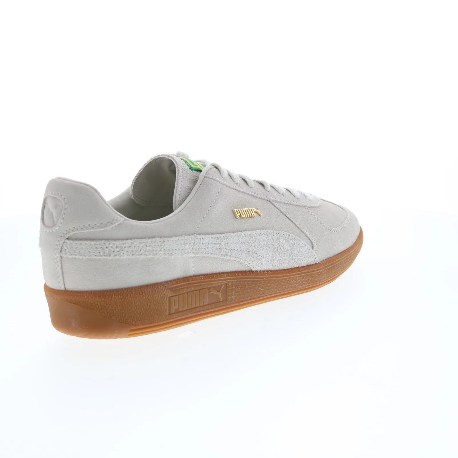 Puma Army Trainer Bonanza 38122801 Mens Beige Lifestyle Sneakers Shoes