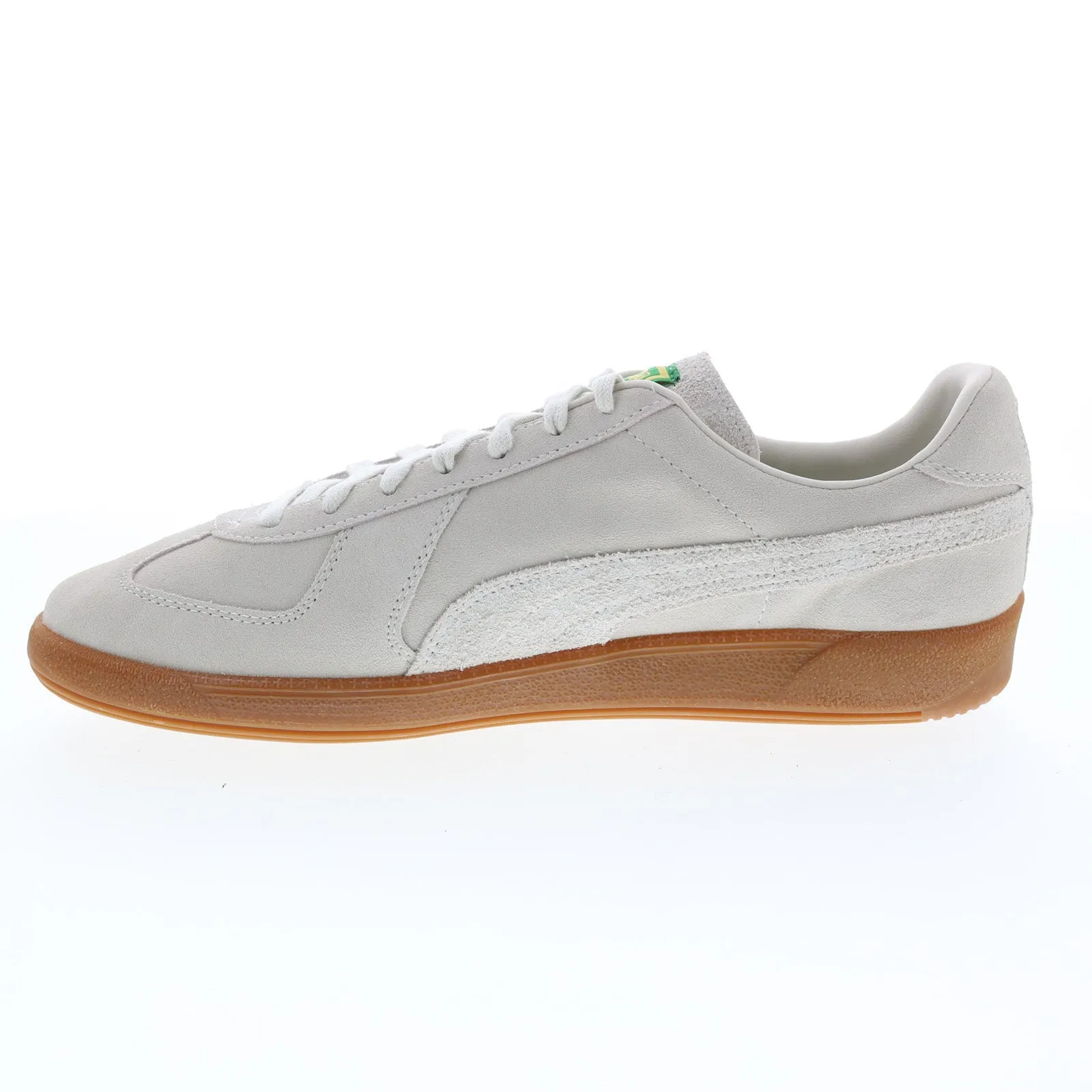 Puma Army Trainer Bonanza 38122801 Mens Beige Lifestyle Sneakers Shoes