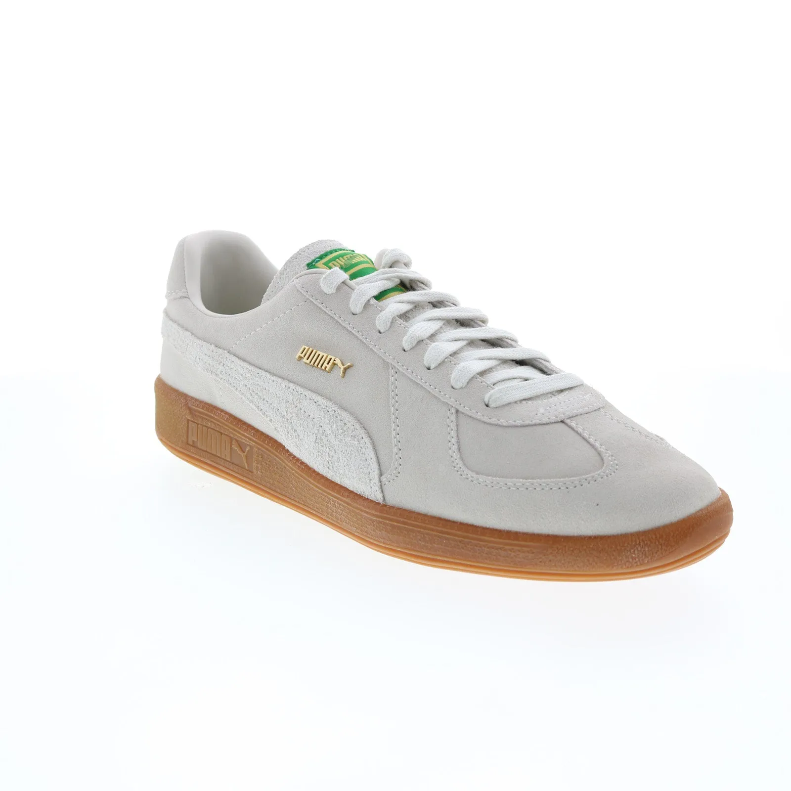 Puma Army Trainer Bonanza 38122801 Mens Beige Lifestyle Sneakers Shoes