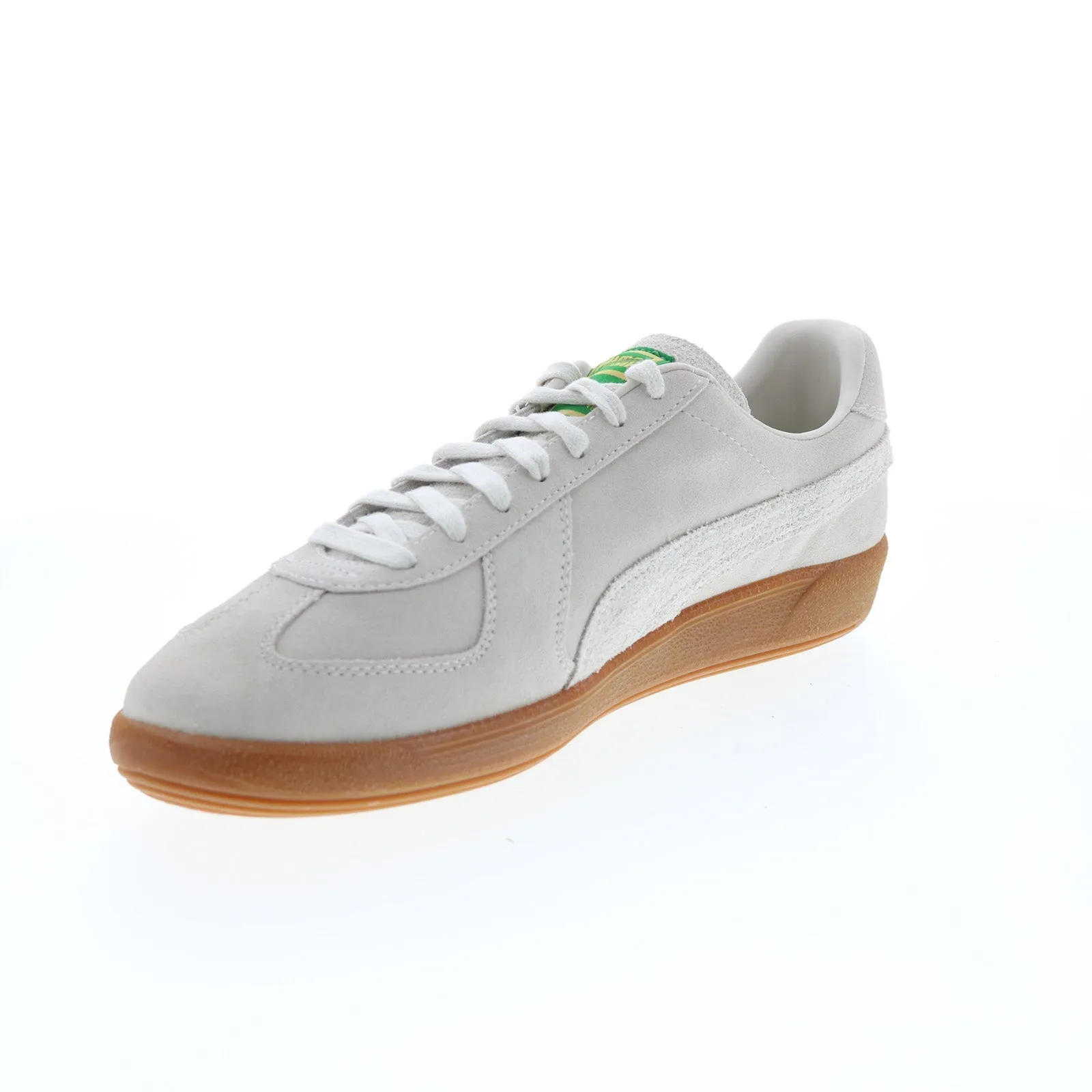 Puma Army Trainer Bonanza 38122801 Mens Beige Lifestyle Sneakers Shoes