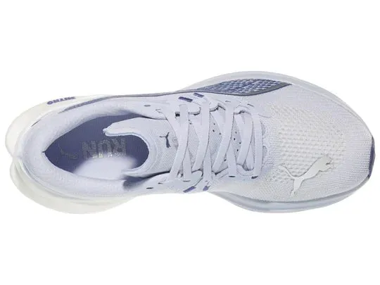 PUMA | Deviate Nitro 3 | Women's | Cool Weather/Blue Crystal/Puma Silver