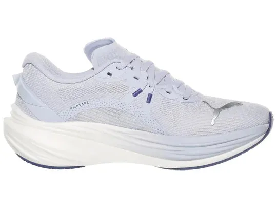 PUMA | Deviate Nitro 3 | Women's | Cool Weather/Blue Crystal/Puma Silver