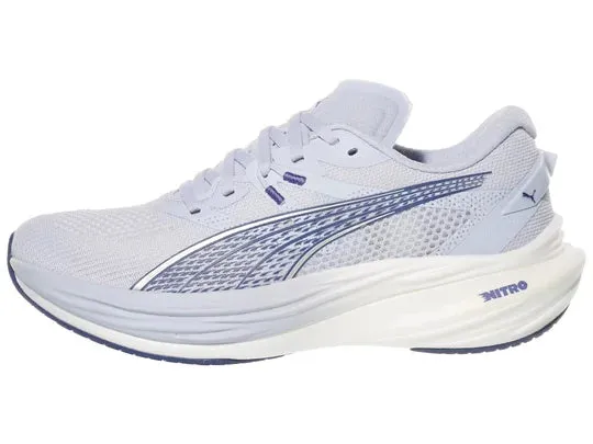 PUMA | Deviate Nitro 3 | Women's | Cool Weather/Blue Crystal/Puma Silver