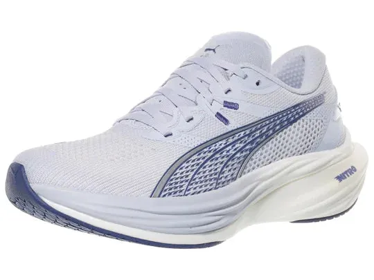 PUMA | Deviate Nitro 3 | Women's | Cool Weather/Blue Crystal/Puma Silver