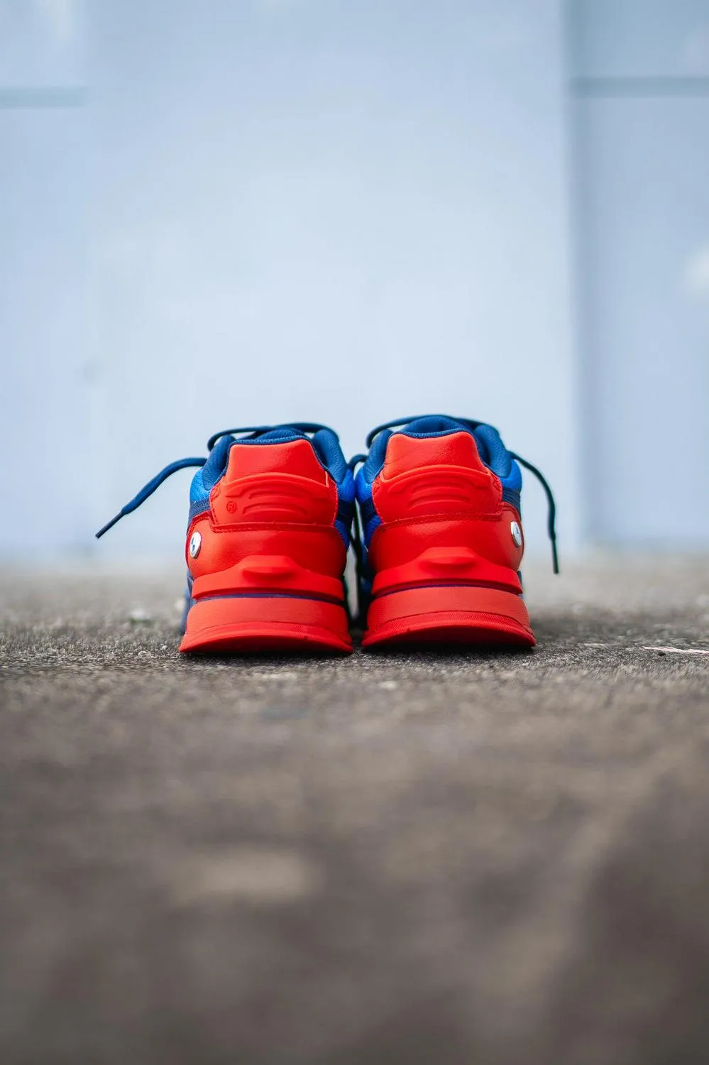 Puma X BMW MMS Mirage Sport Blue Red Shoe Sneaker Trainer