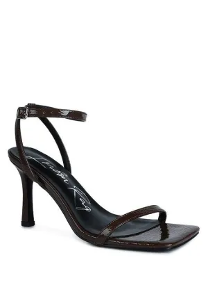 Rag Company - Fantasy Spool Mid Heel Sandal