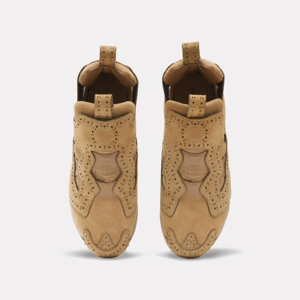 Reebok Footwear Men Reebok x Engineered Garments Instapump Fury 94 Shoes BROWN/BROWN/BROWN