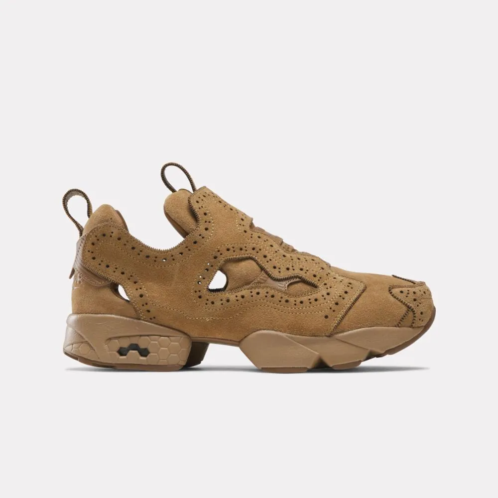 Reebok Footwear Men Reebok x Engineered Garments Instapump Fury 94 Shoes BROWN/BROWN/BROWN