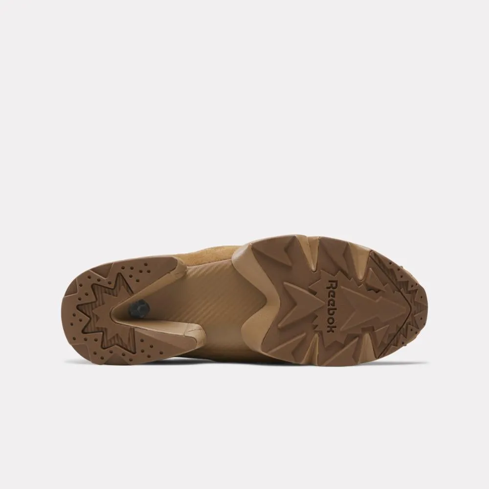 Reebok Footwear Men Reebok x Engineered Garments Instapump Fury 94 Shoes BROWN/BROWN/BROWN
