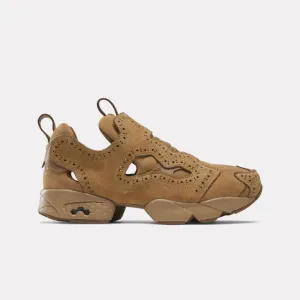Reebok Footwear Men Reebok x Engineered Garments Instapump Fury 94 Shoes BROWN/BROWN/BROWN